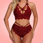 Soft Net Non-Padded Full Coverage Bridal Lingerie Set for Women – Honeymoon & Special Occasion Wear