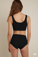 Women’s Cotton-Rich Full Coverage Bra & Panty Lingerie Set – Soft, Breathable & Comfortable Daily Wear