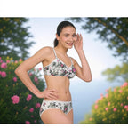 Cotton-Rich Full Coverage Everyday Lingerie Set for Women – Non-Padded, Wire-Free Daily Wear Bra & Panty Set